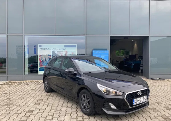 samochody osobowe Hyundai I30 cena 62400 przebieg: 32236, rok produkcji 2020 z Olszyna